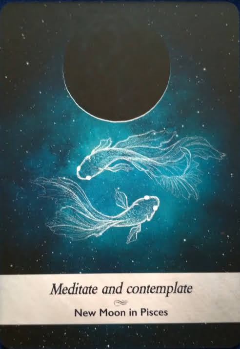 Moonology Oracle Cards by Yasmin Boland